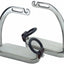 Shires Fillis Peacock Safety Stirrups 676C - Hooves and Paws