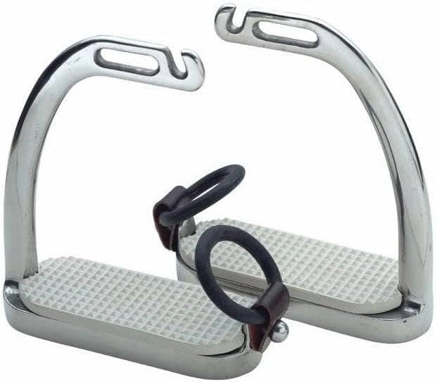 Shires Fillis Peacock Safety Stirrups 676C - Hooves and Paws