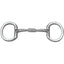 Myler Eggbutt Without Hooks With Stainless Steel Comfort Snaffle Wide Barrel 5 Inch Mouth Copper Inlay Mb 02 - Hooves and Paws
