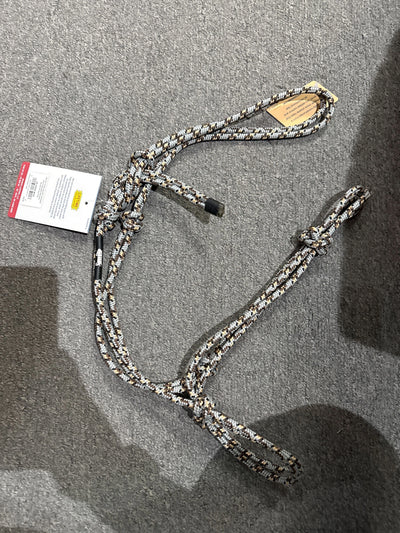 Weaver Leather Average Transition Silvertip Halter Black/Brown/Tan/Gray (Sell out)