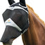 Shires Fine Mesh Horse Equine Fly Mask With Ears And Nose 60% UV Protection - Hooves and Paws