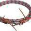 Professional's Choice Schutz Poly Roper Reins - 3/8" x 8' Poly Rope with Scissor Snaps & Leather Loops