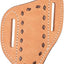 Martin Saddlery Roughout Leather Knife Scabbard - Chocolate Buckstitch & Angled Belt Loops