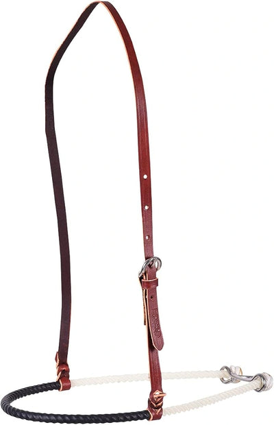 Equibrand Martin Saddlery Single Rope Shrink Tube Covered Noseband NB100SRST - Hooves and Paws