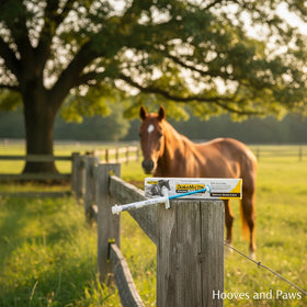 Durvet Duramectin Ivermectin 1.87% Paste Horse Wormer & Bot Treatment - Treats up to 1250 lbs