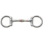 Myler Western Dee With Sweet Iron Comfort Snaffle With Copper Roller 5 Inch Mouth Copper Inlay MB 03 - Hooves and Paws