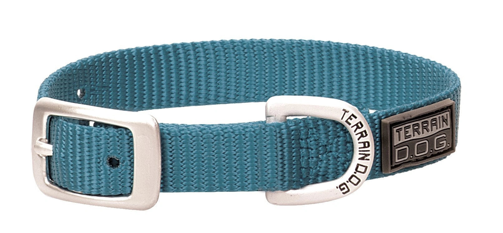 Weaver Leather Nylon Single - Ply Dog Collar - Hooves and Paws