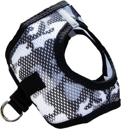 Ultra Choke Free Step in Reflective Dog Harness American River Camouflage Gray (Small)