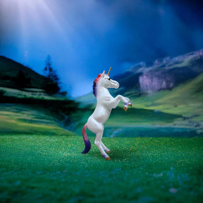 Breyer Horses Corral Unicorn Foal Rearing