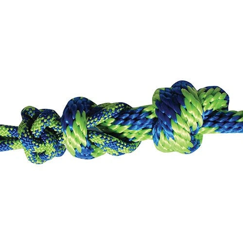 Professionals Choice Halter Rope with 10' Lead - Hooves and Paws