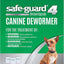 Safe-Guard Canine Dewormer for Small Dogs, 3 Day Treatment