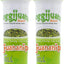 Doggijuana Refillable Premium Organic USA Catnip Dog Toy Naturally Calming - Hooves and Paws