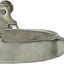 Professional's Choice Equisential Youth Spurs - 1/2" Band, Short Shank, Blunted 6-Point Rowel, Stainless Steel