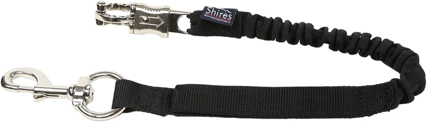 Shires Bungee Breakaway Trailer TIE 397B - Hooves and Paws