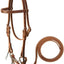 Weaver Leather Mini Sunset Harness Leather Horse Bridle - Hooves and Paws