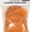 Martin Saddlery Woolskin Oil Pad 4pk - 3.5" Diameter x 0.5" Thickness Leather Applicator