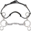 Myler 2-Ring Combination Bit MB 04 Sweet Iron Comfort Snaffle with Copper Inlay - 5" Mouth
