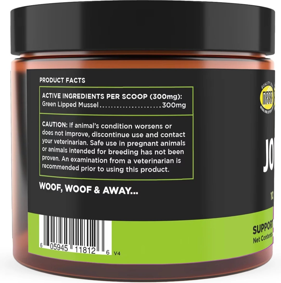 Diggin Your Dog Joint Power: Green Lipped Mussel Supplement for Dogs & Cats