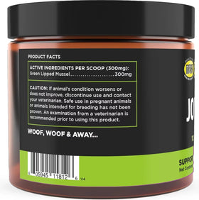 Diggin Joint Power Green Lipped Mussel Supplement for Dogs & Cats - Joint Health & Mobility Support