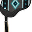 Weaver Leather Wool Blanket Top Bareback Pad, Gray/Turquoise - Hooves and Paws