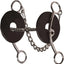 The Brittany Pozzi Collection by Professionals Choice Equine Three Piece Twisted Wire Bit - Hooves and Paws