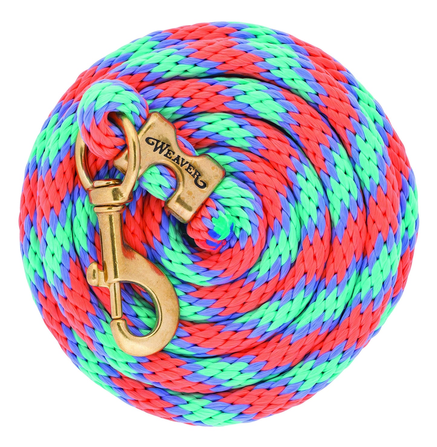 Weaver Equine Performance Lead Rope: Durable & Comfortable for Horses