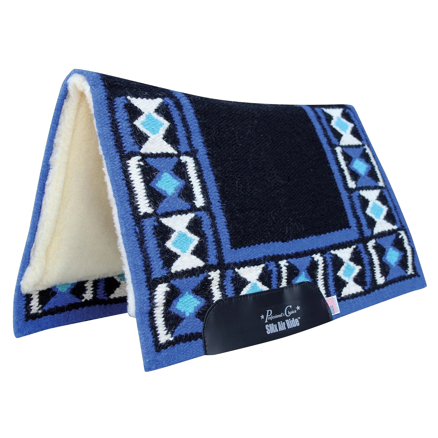 Professional's Choice Comfort-Fit SMX Air Ride Pad | Absorbs Shock & Improves Saddle Fit | Hourglass