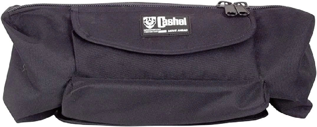 Cashel Deluxe Cantle Bag - Insulated Trail Riding Saddle Bag - 1000D Water-Resistant Nylon - 6"H x 15"W x 4.5"D