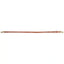 Martin Saddlery Heavy Duty Harness Leather Tiedown Strap for Roping and Speed Events - 1 Inch Width
