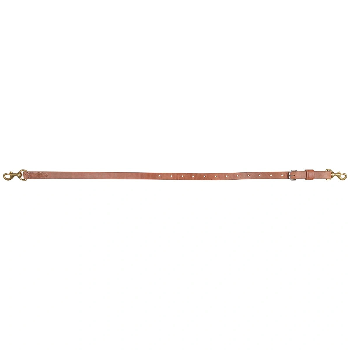 Martin Saddlery Heavy Duty Harness Leather Tiedown Strap for Roping and Speed Events - 1 Inch Width