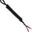 Classic Equine Premium 14 - Foot Lead Rope, Black - Hooves and Paws