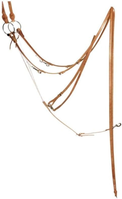 Al Dunning by Pro Choice Martingale w/Split Reins AD8059HL - Hooves and Paws