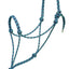 Weaver Leather Silvertip #95 Rope Halter – 5/16" Diamond Braid