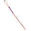 Martin Saddlery Harness Hand Quirt with Lace Accents Purple 26.5in (Sell out) - Hooves and Paws