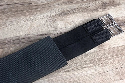 Professional's Choice SMX English Girth - Non-Slip Neoprene with Stainless Steel Hardware - Multiple Sizes