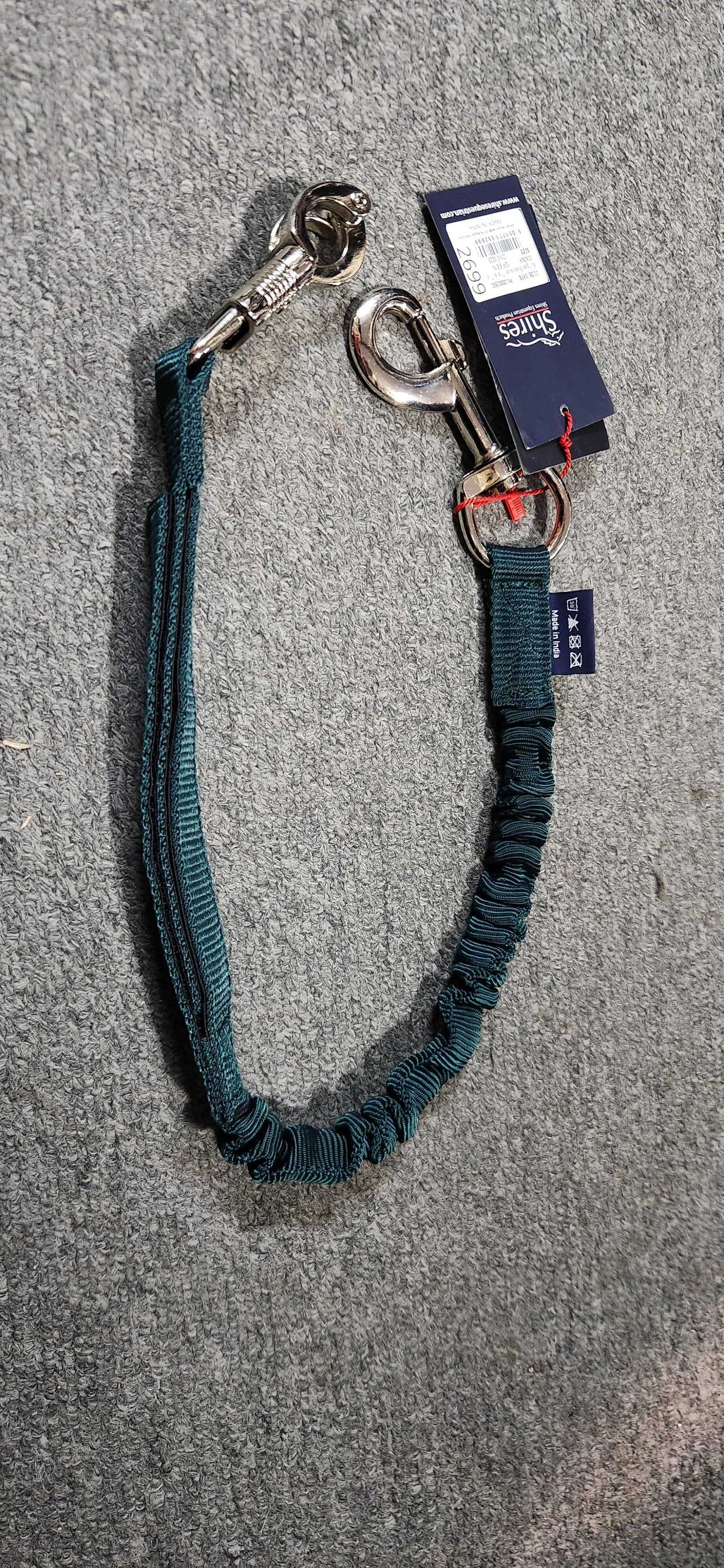 Shires Bungee Breakaway Trailer Tie: Ultimate Horse Safety