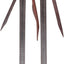 Martin Saddlery Roping Reins - 5/8" Width - Premium Doubled and Stitched Latigo Leather with Waterloops
