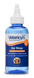 Vetericyn Plus All Animal Ear Rinse - 4oz - Hooves and Paws