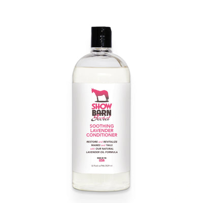 ShowBarn Secret Lavender Horse Conditioner – 32oz  Soothing, Salt-Free Conditioner for Sensitive Skin & Coat Care