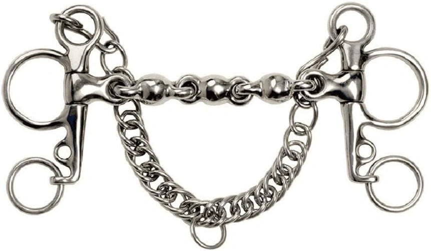 Shires Short Shank Waterford Pelham 88711 - Hooves and Paws