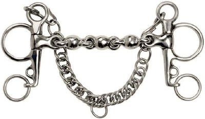 Shires Short Shank Waterford Pelham 88711 - Hooves and Paws
