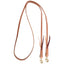 Martin Saddlery Walt Woodard Double Snap Roping Rein - Hermann Oak Leather - 1/2" x 7' 9"