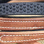 Weaver Leather Barrel Rein with Rubber Grip - 3/4" x 8' - Russet Harness Leather