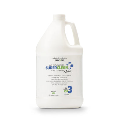 SuperClean by Draw It Out - One Gallon. Endless Fresh Starts.