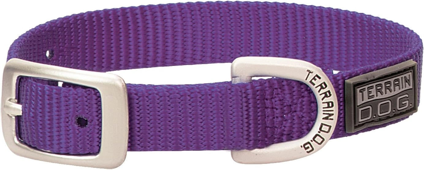 Weaver Leather Nylon Single - Ply Dog Collar (Sell out) - Hooves and Paws