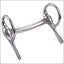 Weaver Leather Mini Horse Driving Bit - 3-1/2" Mullen Mouth - Nickel Plated Malleable Iron - 1-1/2" Rings