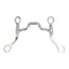 Myler Mbt Shank With Sweet Iron Medium Ported Barrel 5 Inch Mouth Mb 43mp - Hooves and Paws