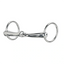Weaver Leather Pony Snaffle Bit - Nickel Plated Steel, 4" Mouth, 1.75" Rings