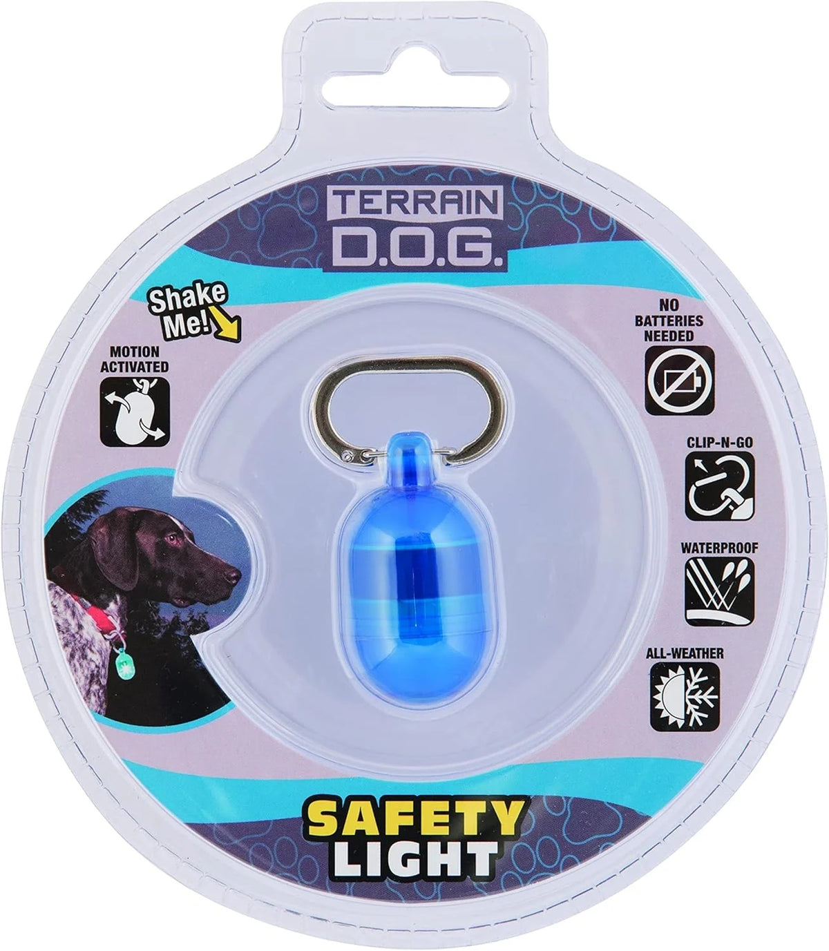 Weaver Leather Terrain Waterproof LED Dog Safety Light