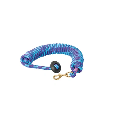Weaver Leather Lunge Line,Cotton,25',Bl/Pu/Hb - Hooves and Paws